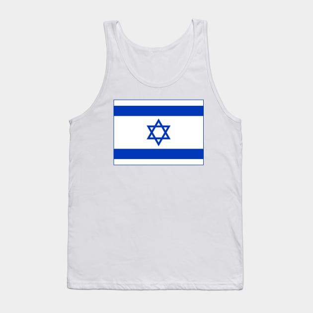 Flag of Israel Tank Top by COUNTRY FLAGS